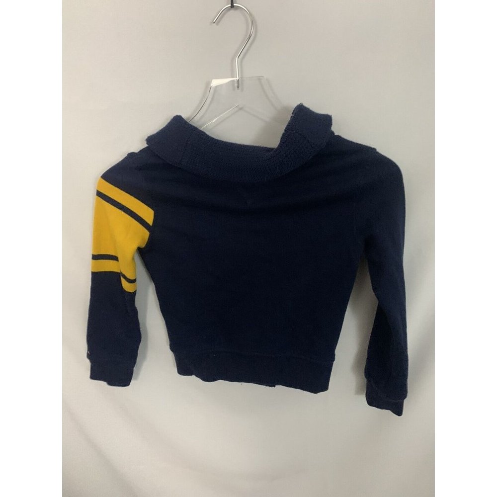 Tommy Hilfiger XS Girls Navy Knit Cardigan Sweater - Picture 5 of 6